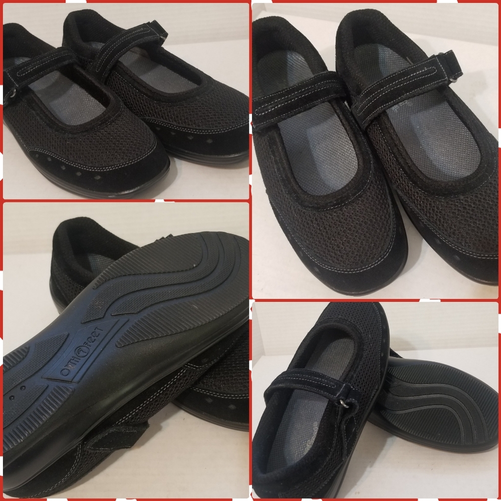 EXCELLENT PRE-OWNED CONDITION ORTHO FEET MARY JANE STYLE SHOES SIZE 7 B